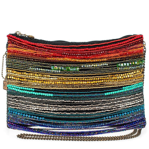 Quirks! Mary Frances Accessories Rainbow Radiance Crossbody Handbag by Mary Frances