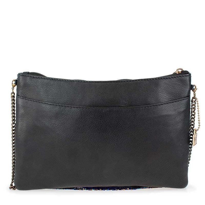 Quirks! Mary Frances Accessories Rainbow Radiance Crossbody Handbag by Mary Frances