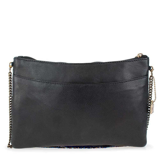 Quirks! Mary Frances Accessories Rainbow Radiance Crossbody Handbag by Mary Frances