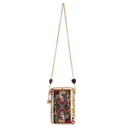 Quirks! Mary Frances Accessories The Queen Mini Crossbody Handbag by Mary Frances