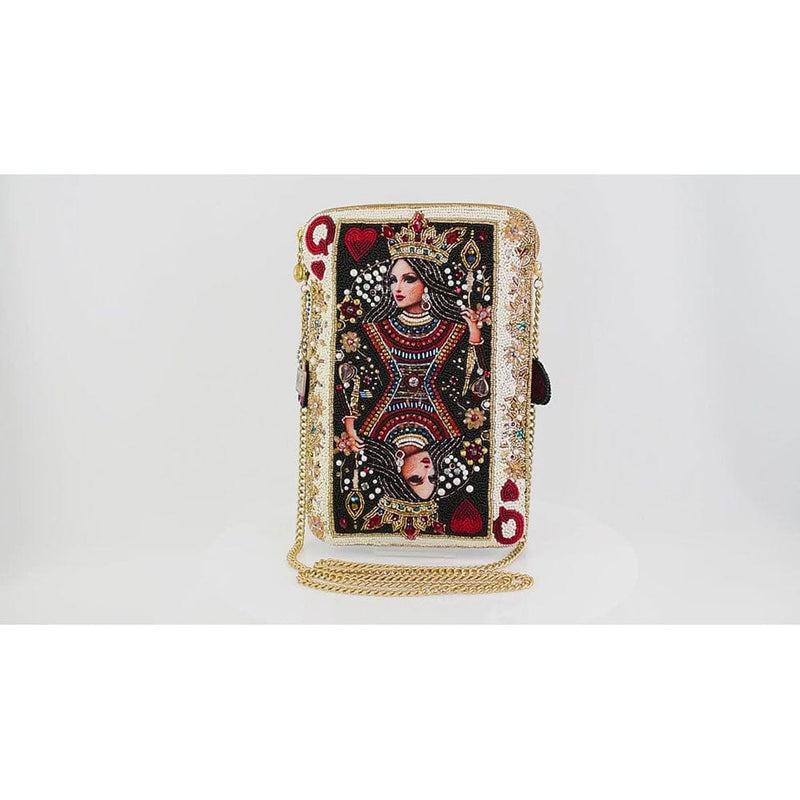 Quirks! Mary Frances Accessories The Queen Mini Crossbody Handbag by Mary Frances