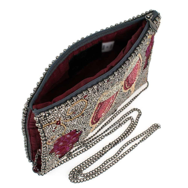 Quirks! Mary Frances Accessories Wine Tasting Crossbody Phone Bag by Mary Frances