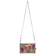 Quirks! Mary Frances Accessories Wine Tasting Crossbody Phone Bag by Mary Frances