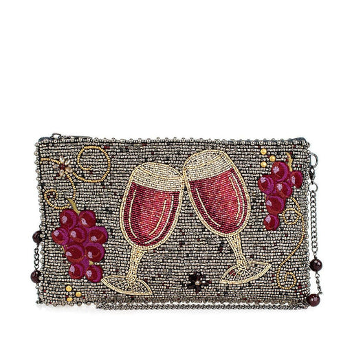 Quirks! Mary Frances Accessories Wine Tasting Crossbody Phone Bag by Mary Frances