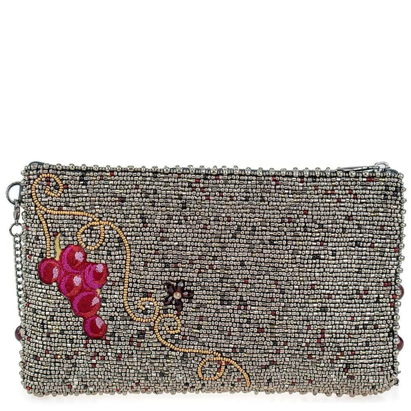 Quirks! Mary Frances Accessories Wine Tasting Crossbody Phone Bag by Mary Frances