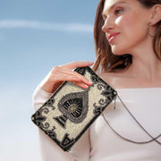 Quirks! Mary Frances Accessories You're Aces Crossbody Phone Bag by Mary Frances