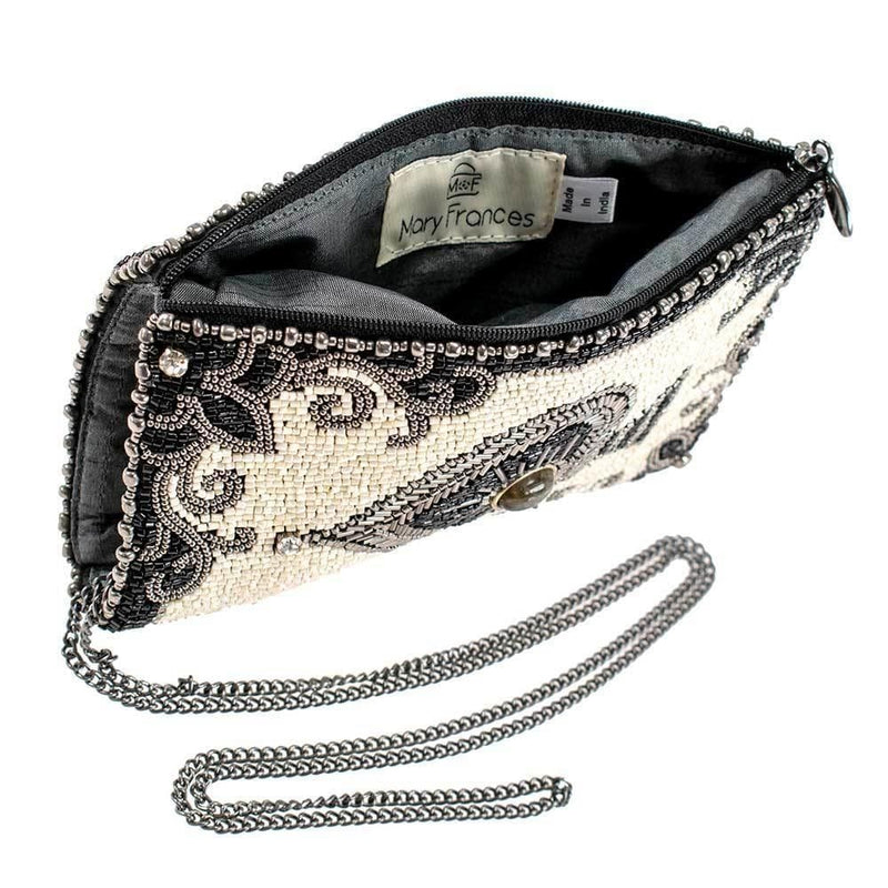 Quirks! Mary Frances Accessories You're Aces Crossbody Phone Bag by Mary Frances