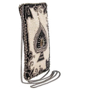 Quirks! Mary Frances Accessories You're Aces Crossbody Phone Bag by Mary Frances