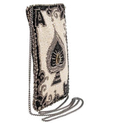 Quirks! Mary Frances Accessories You're Aces Crossbody Phone Bag by Mary Frances