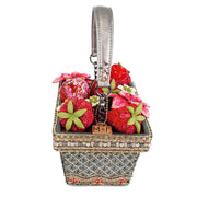 Quirks! Mary Frances Handbags Berry Beautiful Top Handle Bag by Mary Frances