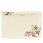 Quirks! Mary Frances Handbags Blushing Blossom Crossbody Handbag by Mary Frances