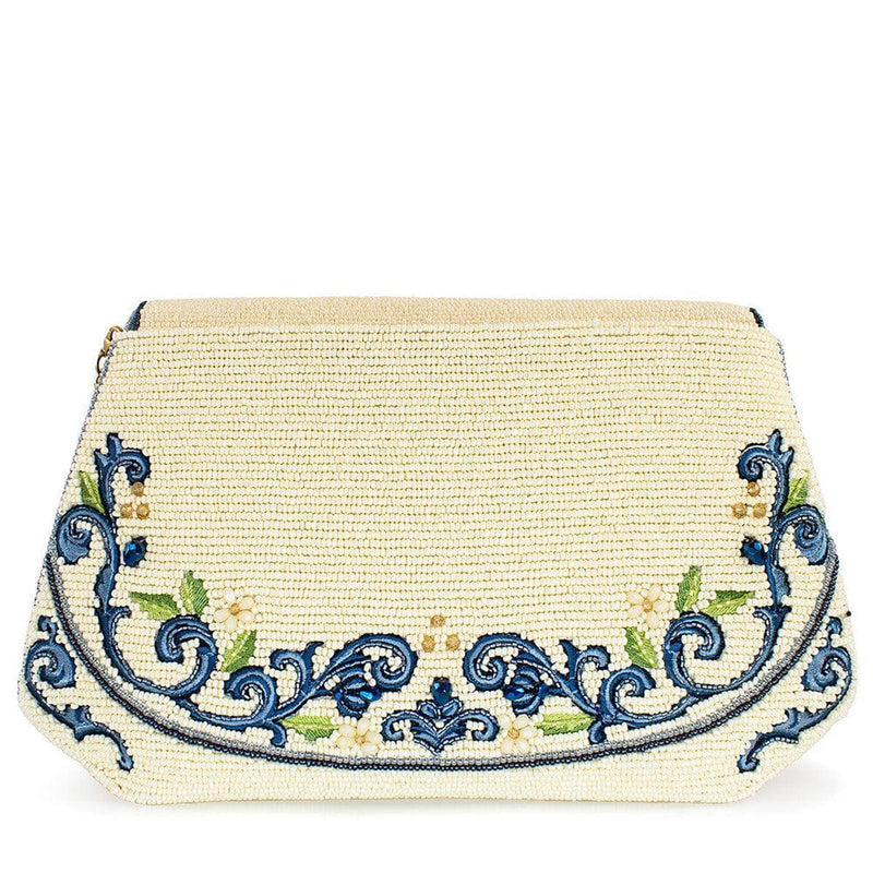 Quirks! Mary Frances Handbags Capri Lemons Crossbody Handbag by Mary Frances