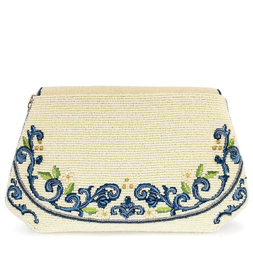 Quirks! Mary Frances Handbags Capri Lemons Crossbody Handbag by Mary Frances