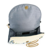 Quirks! Mary Frances Handbags Capri Lemons Crossbody Handbag by Mary Frances