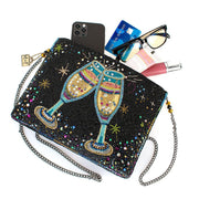 Quirks! Mary Frances Handbags Cheers to That Crossbody Handbag by Mary Frances