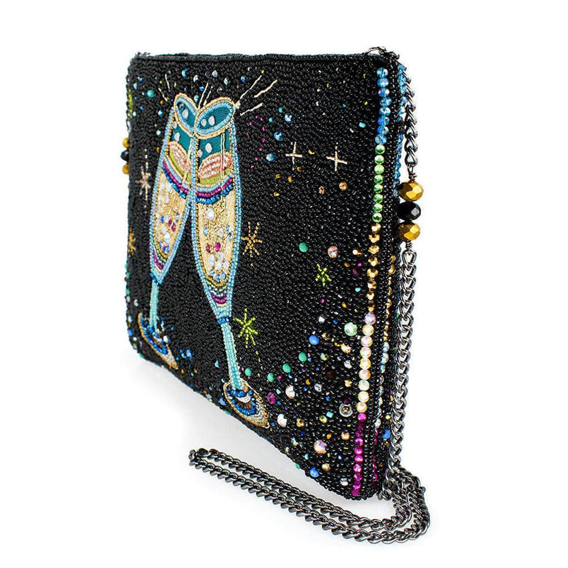 Quirks! Mary Frances Handbags Cheers to That Crossbody Handbag by Mary Frances