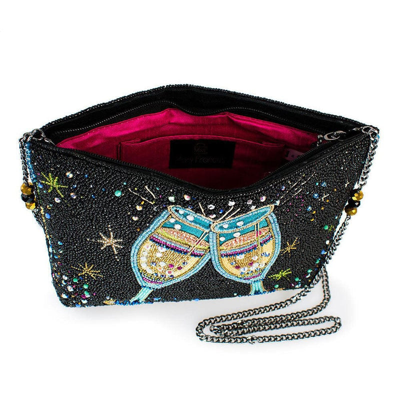 Quirks! Mary Frances Handbags Cheers to That Crossbody Handbag by Mary Frances