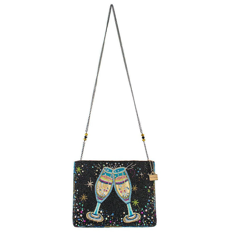 Quirks! Mary Frances Handbags Cheers to That Crossbody Handbag by Mary Frances