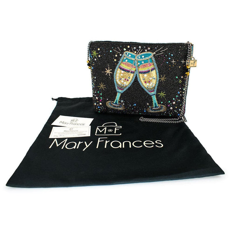 Quirks! Mary Frances Handbags Cheers to That Crossbody Handbag by Mary Frances