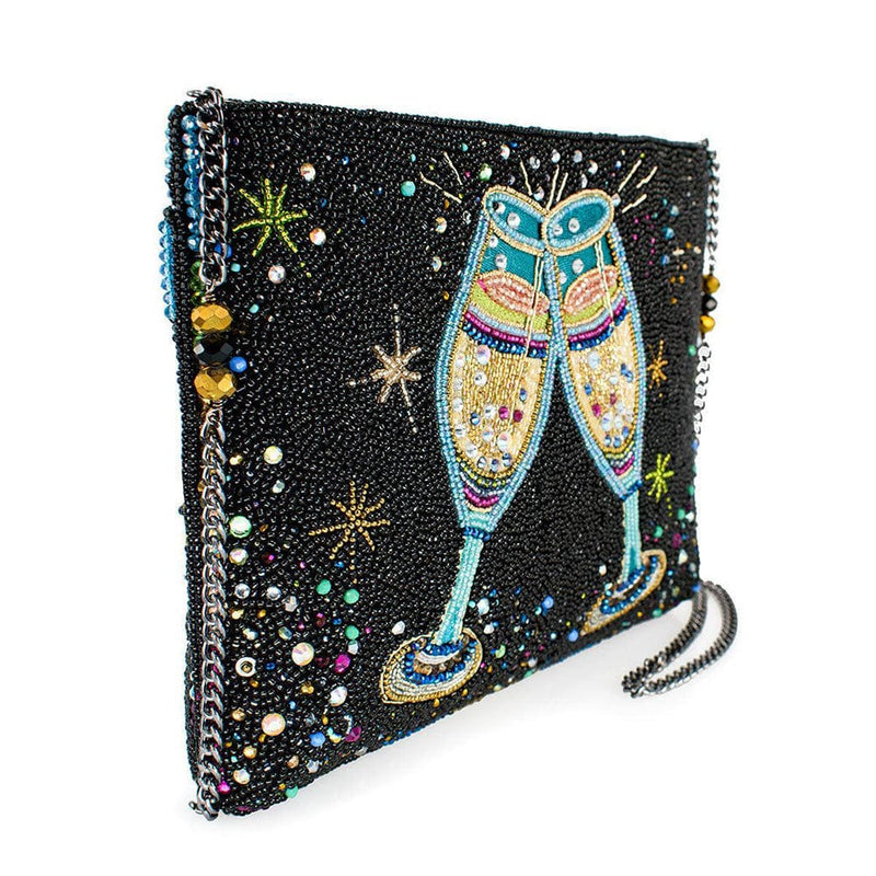 Quirks! Mary Frances Handbags Cheers to That Crossbody Handbag by Mary Frances