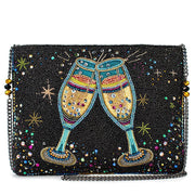 Quirks! Mary Frances Handbags Cheers to That Crossbody Handbag by Mary Frances