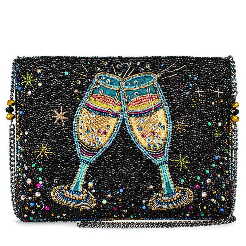 Quirks! Mary Frances Handbags Cheers to That Crossbody Handbag by Mary Frances
