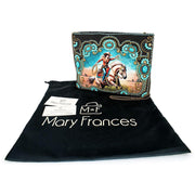 Quirks! Mary Frances Handbags Cowgirl Crossbody Handbag by Mary Frances
