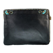Quirks! Mary Frances Handbags Cowgirl Crossbody Handbag by Mary Frances