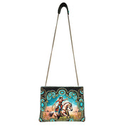 Quirks! Mary Frances Handbags Cowgirl Crossbody Handbag by Mary Frances