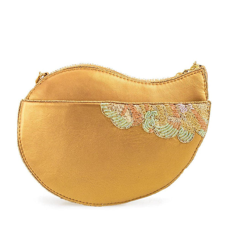 Quirks! Mary Frances Handbags Down By the Sea Crossbody Handbag by Mary Frances