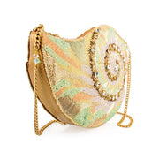 Quirks! Mary Frances Handbags Down By the Sea Crossbody Handbag by Mary Frances