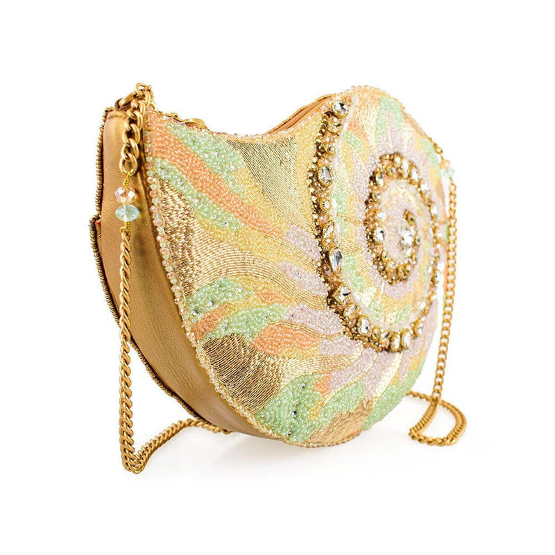 Quirks! Mary Frances Handbags Down By the Sea Crossbody Handbag by Mary Frances