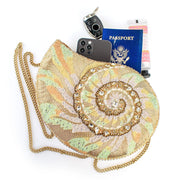 Quirks! Mary Frances Handbags Down By the Sea Crossbody Handbag by Mary Frances