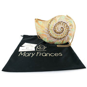 Quirks! Mary Frances Handbags Down By the Sea Crossbody Handbag by Mary Frances