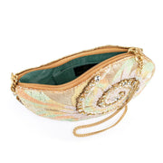 Quirks! Mary Frances Handbags Down By the Sea Crossbody Handbag by Mary Frances