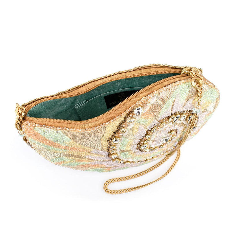 Quirks! Mary Frances Handbags Down By the Sea Crossbody Handbag by Mary Frances