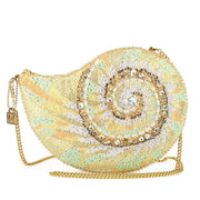 Quirks! Mary Frances Handbags Down By the Sea Crossbody Handbag by Mary Frances