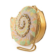 Quirks! Mary Frances Handbags Down By the Sea Crossbody Handbag by Mary Frances