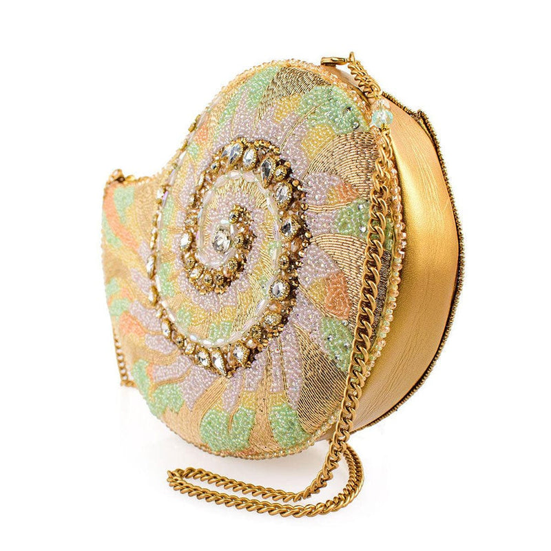 Quirks! Mary Frances Handbags Down By the Sea Crossbody Handbag by Mary Frances