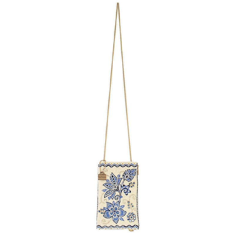 Quirks! Mary Frances Handbags Easy Street Crossbody Phone Bag by Mary Frances