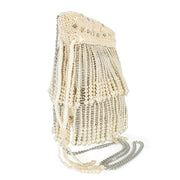 Quirks! Mary Frances Handbags Elegance Crossbody Drawstring Handbag by Mary Frances