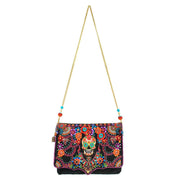 Quirks! Mary Frances Handbags Fiesta Flair Crossbody Handbag by Mary Frances