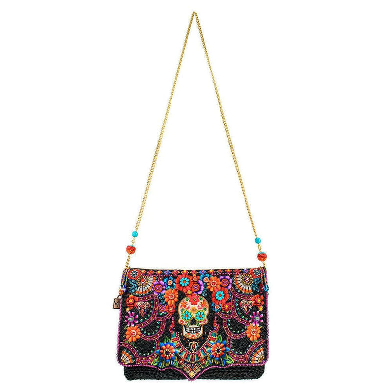 Quirks! Mary Frances Handbags Fiesta Flair Crossbody Handbag by Mary Frances