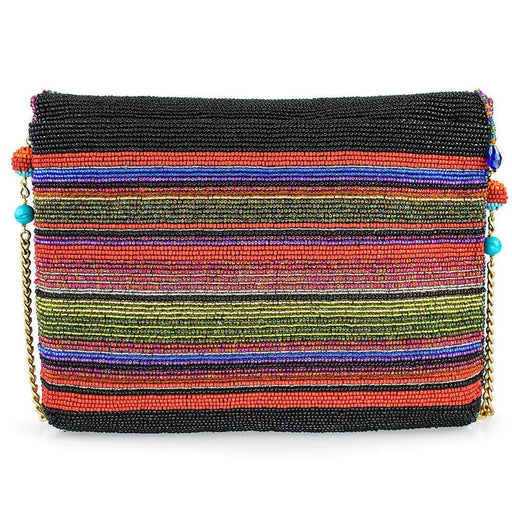 Quirks! Mary Frances Handbags Fiesta Flair Crossbody Handbag by Mary Frances