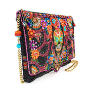 Quirks! Mary Frances Handbags Fiesta Flair Crossbody Handbag by Mary Frances
