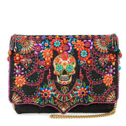 Quirks! Mary Frances Handbags Fiesta Flair Crossbody Handbag by Mary Frances