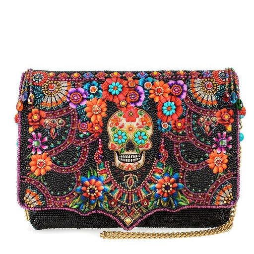 Quirks! Mary Frances Handbags Fiesta Flair Crossbody Handbag by Mary Frances