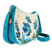 Quirks! Mary Frances Handbags Fish Harmony Crossbody Handbag by Mary Frances