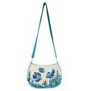 Quirks! Mary Frances Handbags Fish Harmony Crossbody Handbag by Mary Frances
