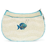 Quirks! Mary Frances Handbags Fish Harmony Crossbody Handbag by Mary Frances